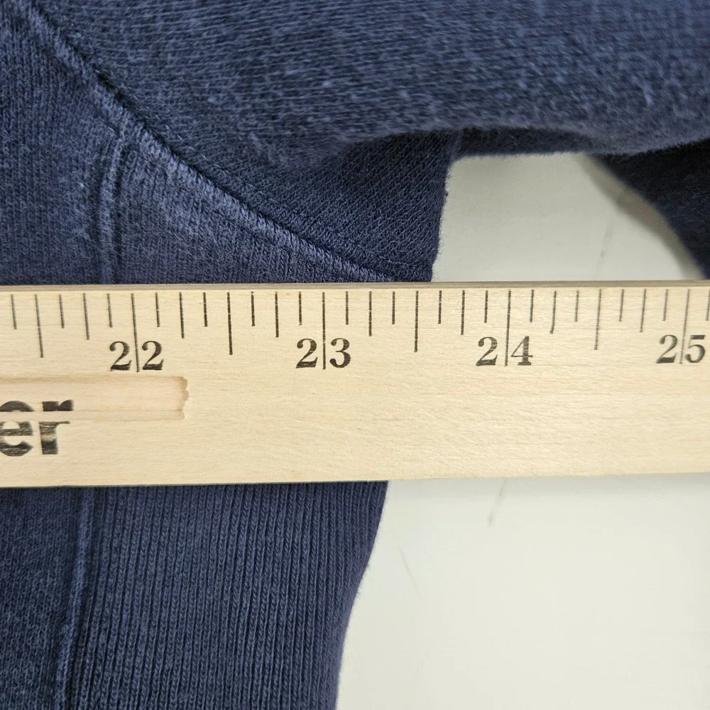 Fourlaps Peloton Sweater Mens Large Blue Pullover‎ Sweatshirt Performance